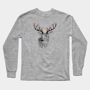 Oh Deer it's Autumn Long Sleeve T-Shirt